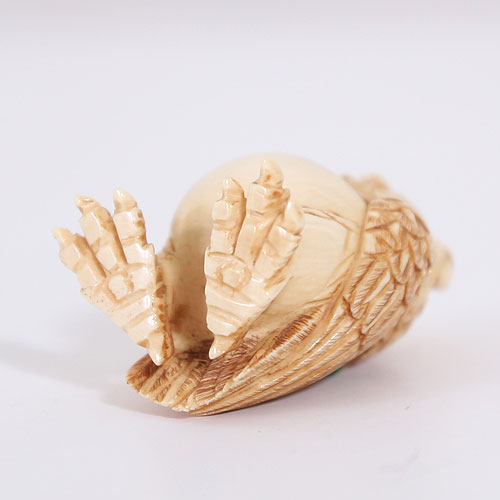 Netsuke Uil